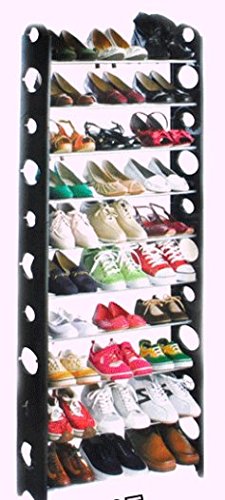 Ilios Innova Zapatera Organizador De Zapatos 10 Niveles para 30 Pares