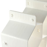 Xin Store - Organizador de cajones con diseño de panal de abeja para ropa interior, calcetines, brasieres, cinturones, bufandas, set de 3 (incluye 24 piezas)