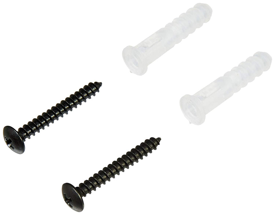 AmazonBasics Perchero de pared, nogal claro