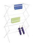 WHITMOR 6023-741 Floor-standing rack Blanco - Secadora de ropa (749 mm, 368 mm, 1062 mm, 1.86 kg, 1 pieza(s))