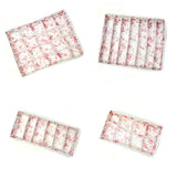 Wrapables - Caja de Almacenamiento Plegable para Ropa Interior y Calcetines, diseño de Mariposa, Juego de 4