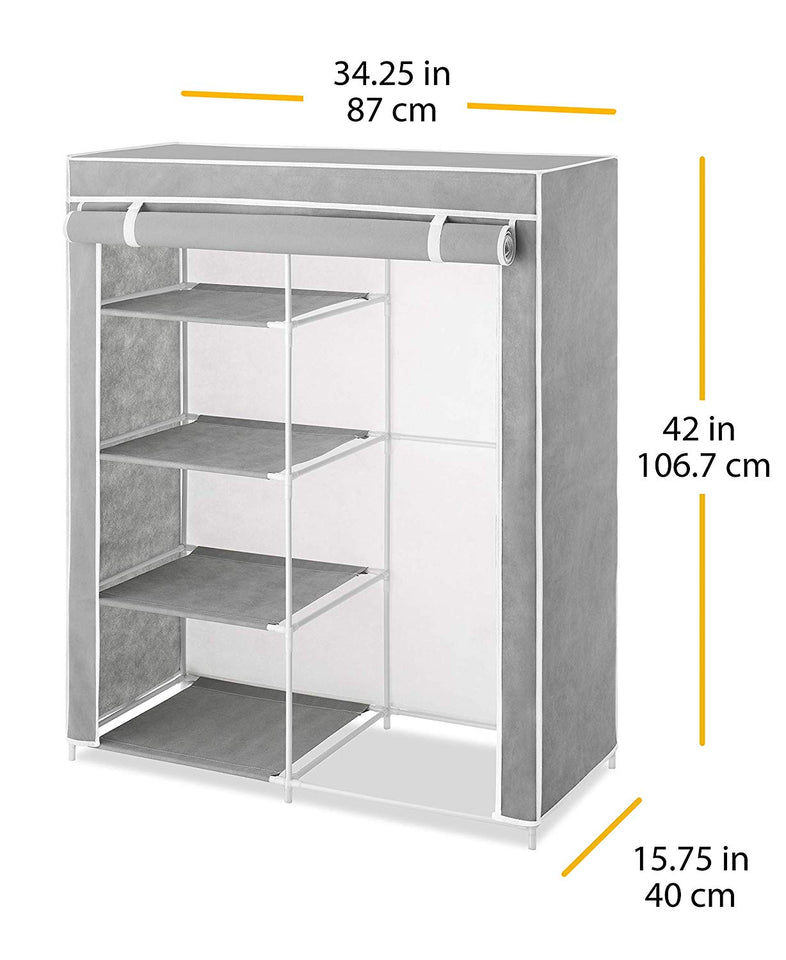 Whitmor - Juego de Ropa compacta