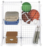 Whitmor 4 Cubos de Almacenamiento.