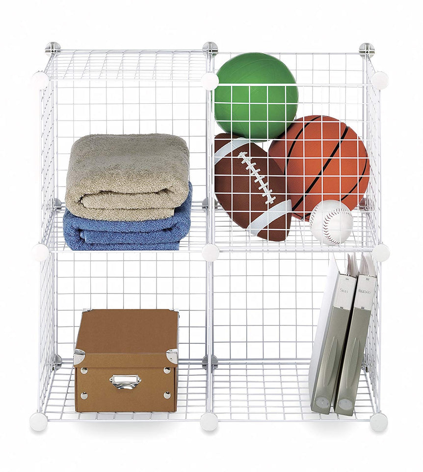 Whitmor 4 Cubos de Almacenamiento.