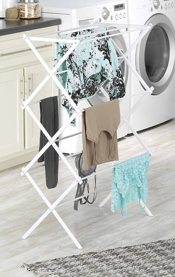 WHITMOR 6023-741 Floor-standing rack Blanco - Secadora de ropa (749 mm, 368 mm, 1062 mm, 1.86 kg, 1 pieza(s))